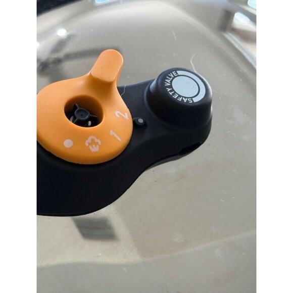 T-Fal Stovetop Stainless Steel High Pressure Cooker 6.3 qt P25107 6L Opened New - Picture 5 of 16